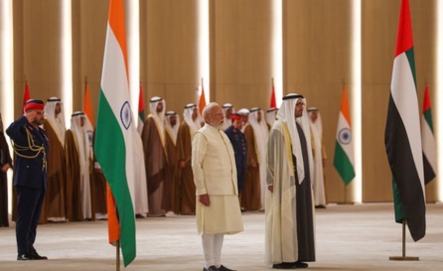 India-UAE friendship 'very strong', will work together to build better future for planet: PM Modi