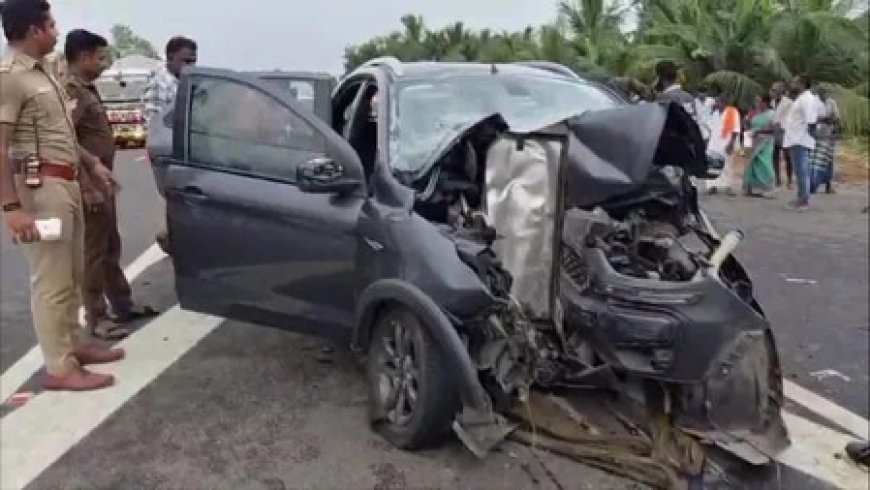 TN: Family of five killed in Madurai highway crash after temple visit 