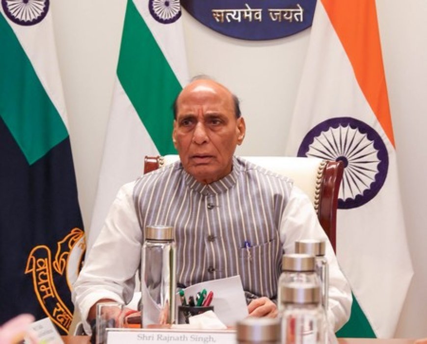 Rajnath Singh to begin two-nation tour today, discuss defence ties, Indo-Pacific security 