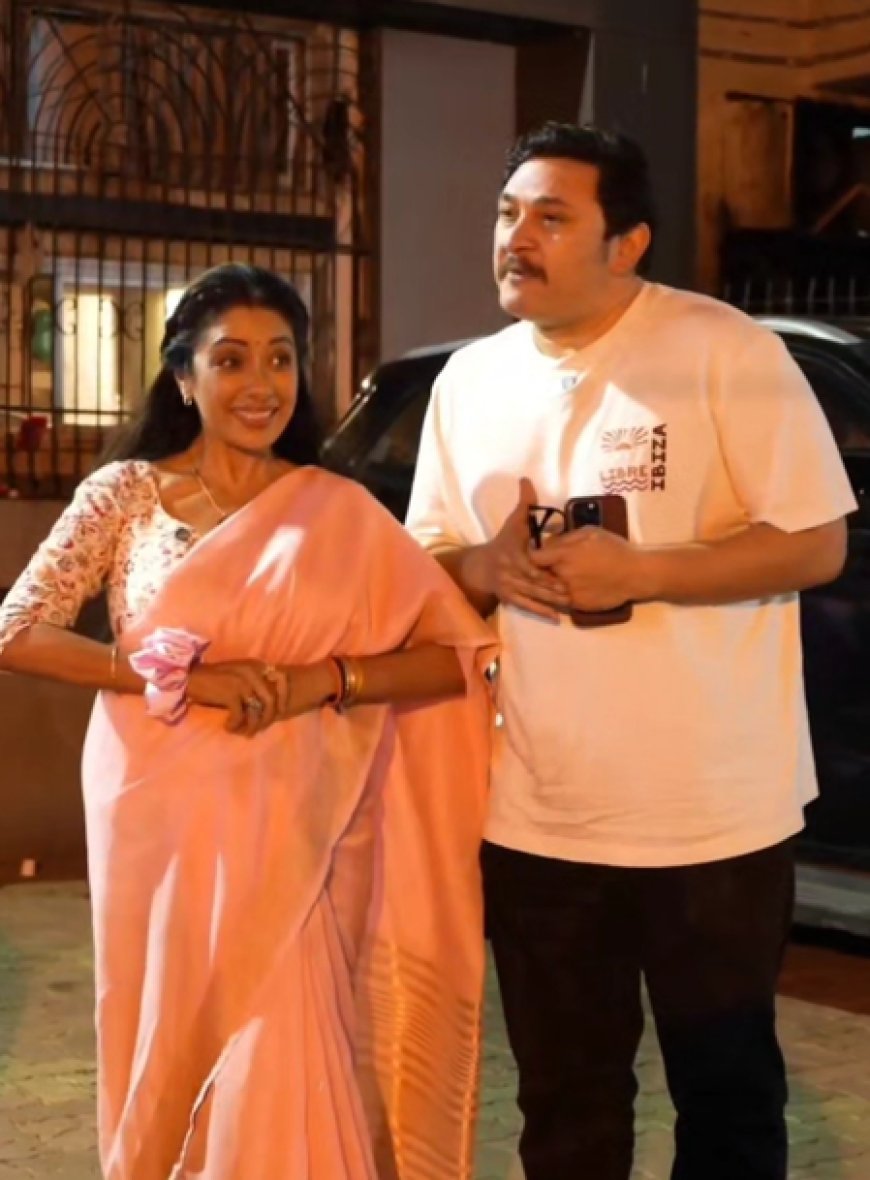 Rupali Ganguly, Rajesh Kumar slip back into Monisha & Rosesh characters from 'Sarabhai vs Sarabhai' 