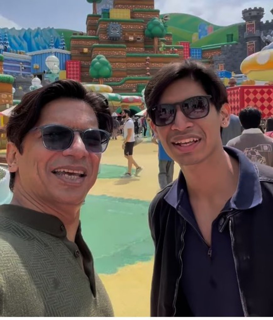 Shaan says his 21-year-old son is ‘more focused & charming’ than he ever was