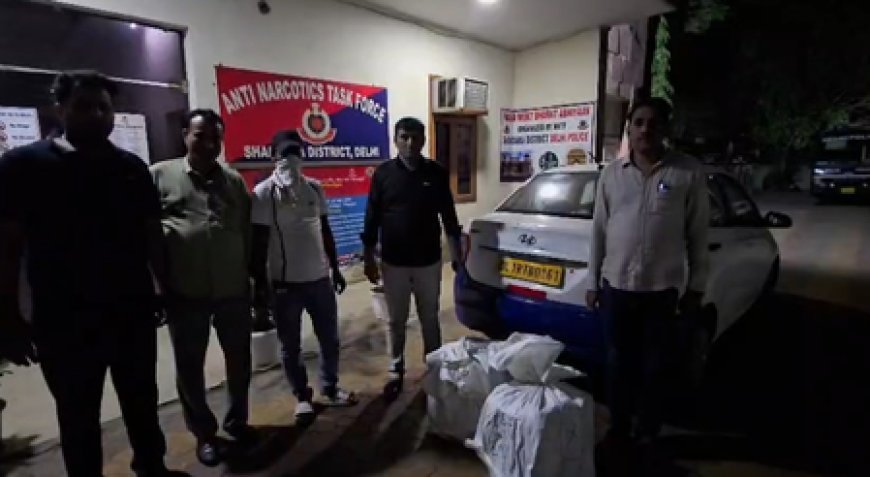 Delhi: ANTF Shahdara apprehends liquor supplier; 1,200 quarters of illicit liquor seized