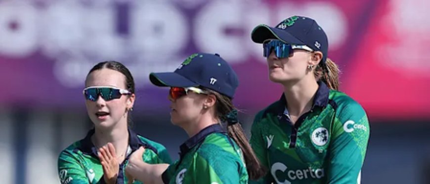 Lewis to lead Ireland in Women’s T20 WC; to skip preceding tri-series for injury recovery