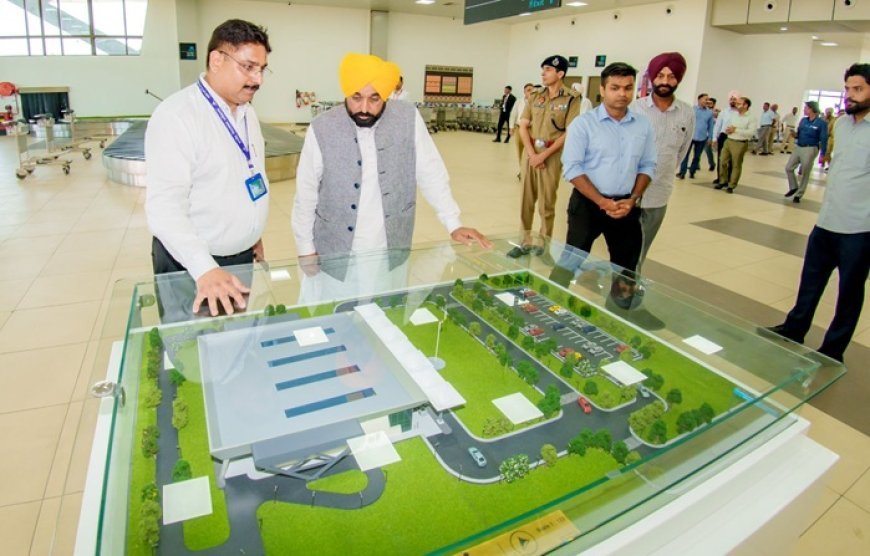 Halwara Airport Should Be Named After Shaheed Kartar Singh Sarabha: CM Bhagwant Singh Mann