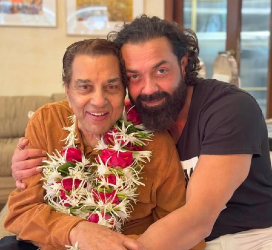 Bobby Deol recalls Dharmendra’s proud reaction to 'Animal': You’ve become Lord Bobby now