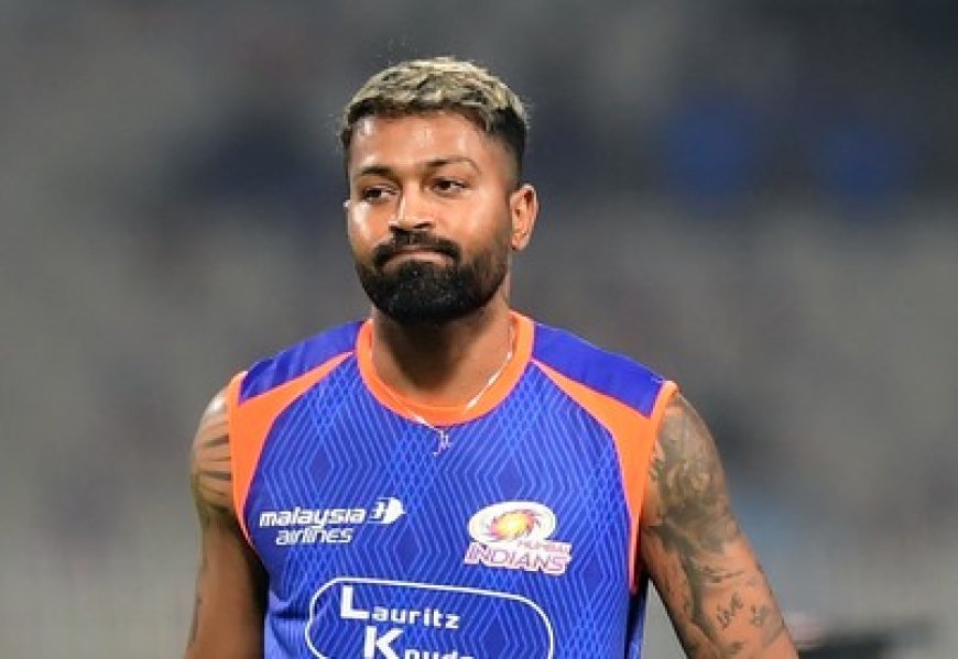 MI skipper Hardik penalised for IPL Code of Conduct breach
