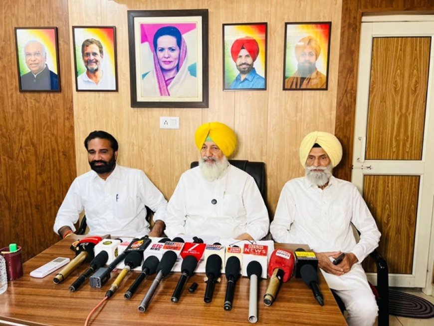 Balbir Sidhu Strongly Condemns Bhagwant Mann Govt’s Anti-Employee Attitude