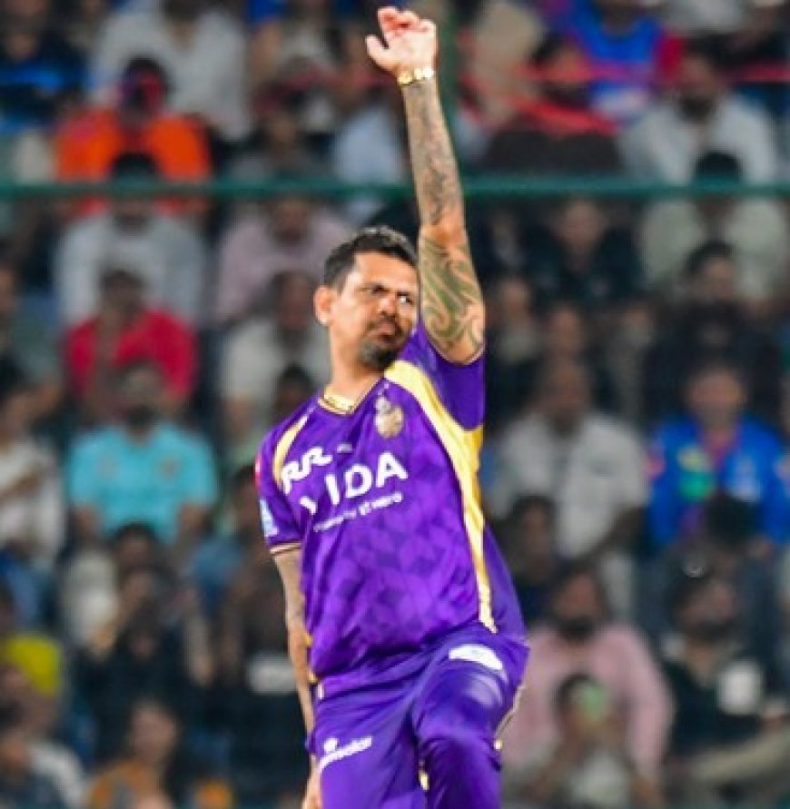 'Hallmark of a master': Aakash Chopra lauds Sunil Narine after KKR keep playoff hopes alive