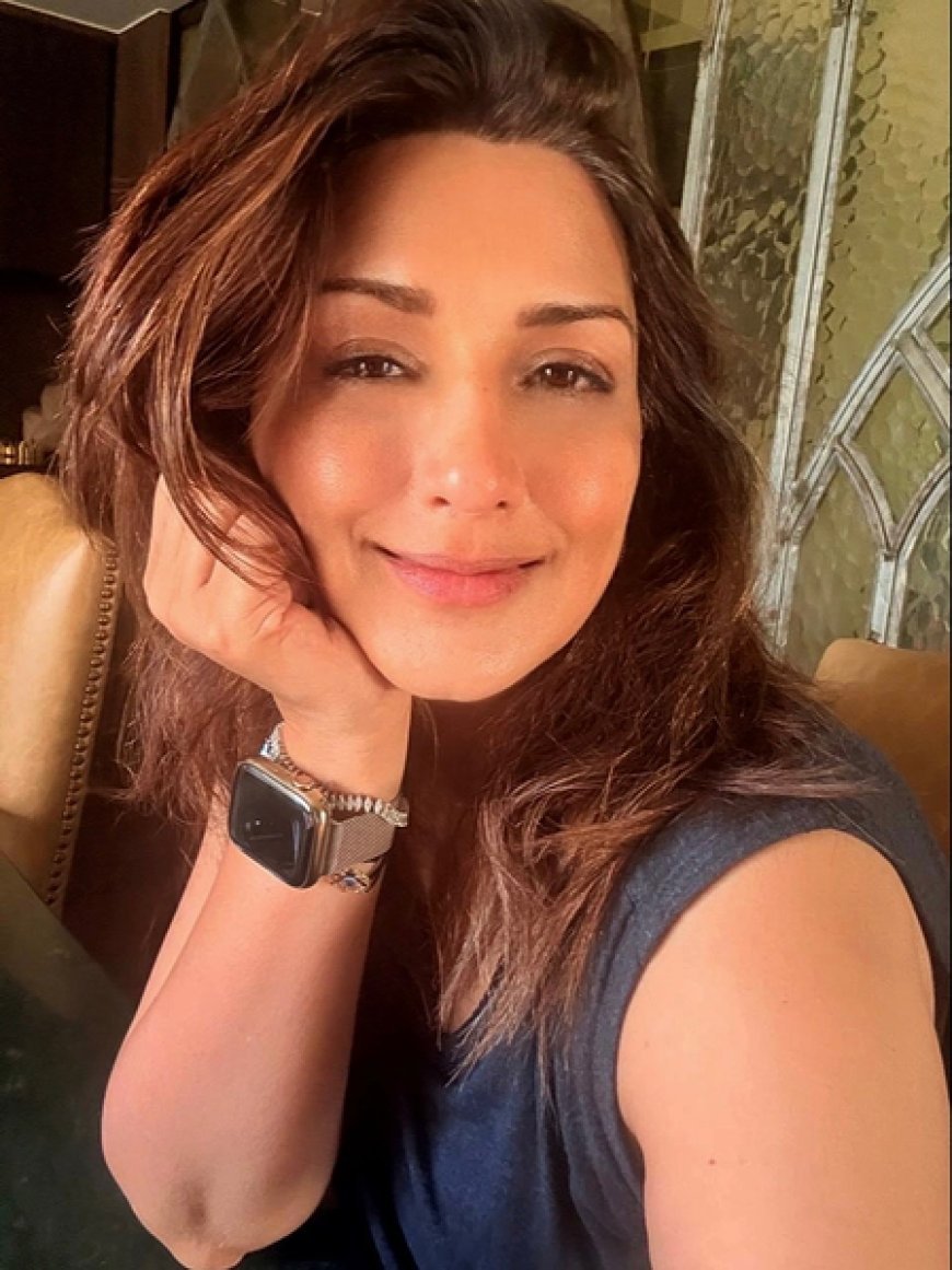 Sonali Bendre's 'Summer state of mind' includes crochet 