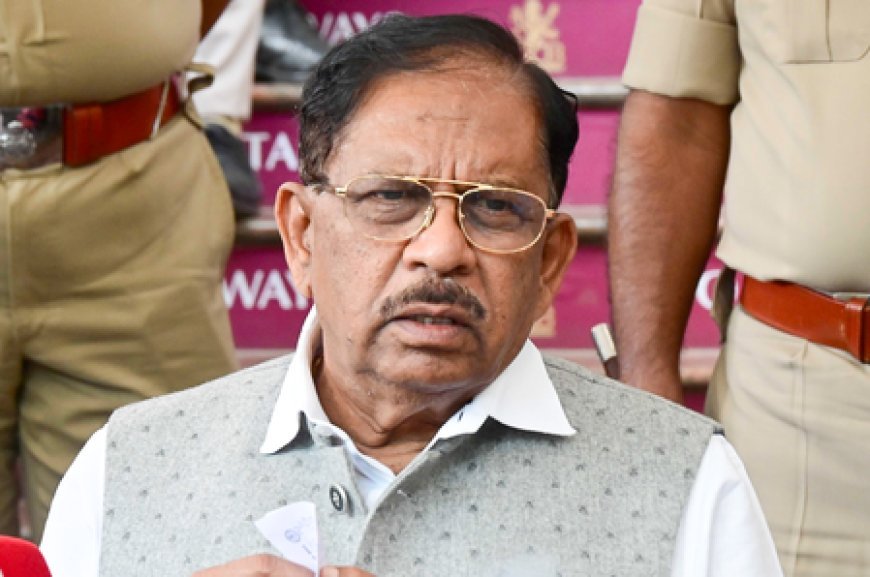 Who has raised question regarding change in leadership, asks Karnataka HM