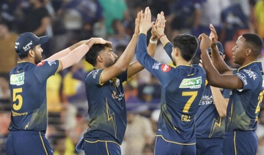 'Dismissing Samson on the first ball was a massive moment for GT': Boucher  