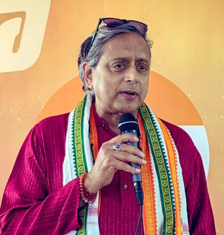 Tharoor defends ‘Cockroach Janta Party’ satire, warns against suppressing youth dissent