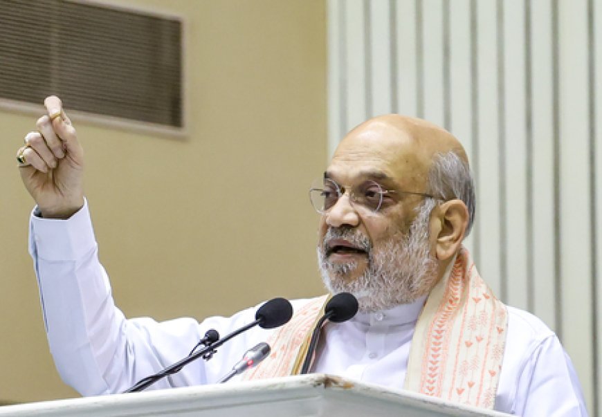 HM Amit Shah to visit Bikaner today, to review border security