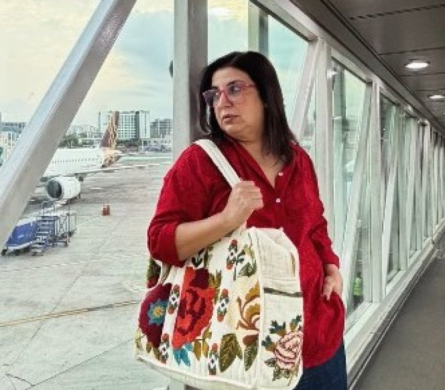 Farah Khan reveals Suzzanne Khan has put her on a ‘gold diet’: Can’t eat anything