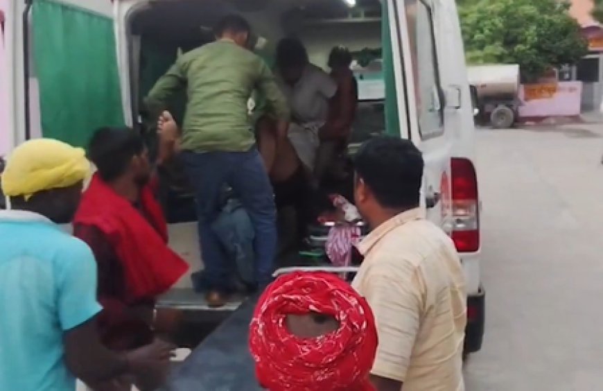 Four killed as truck mows down family sleeping by roadside in UP's Barabanki
