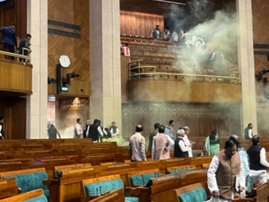 Delhi Police file 14,000-page supplementary chargesheet in 2023 Parliament breach case
