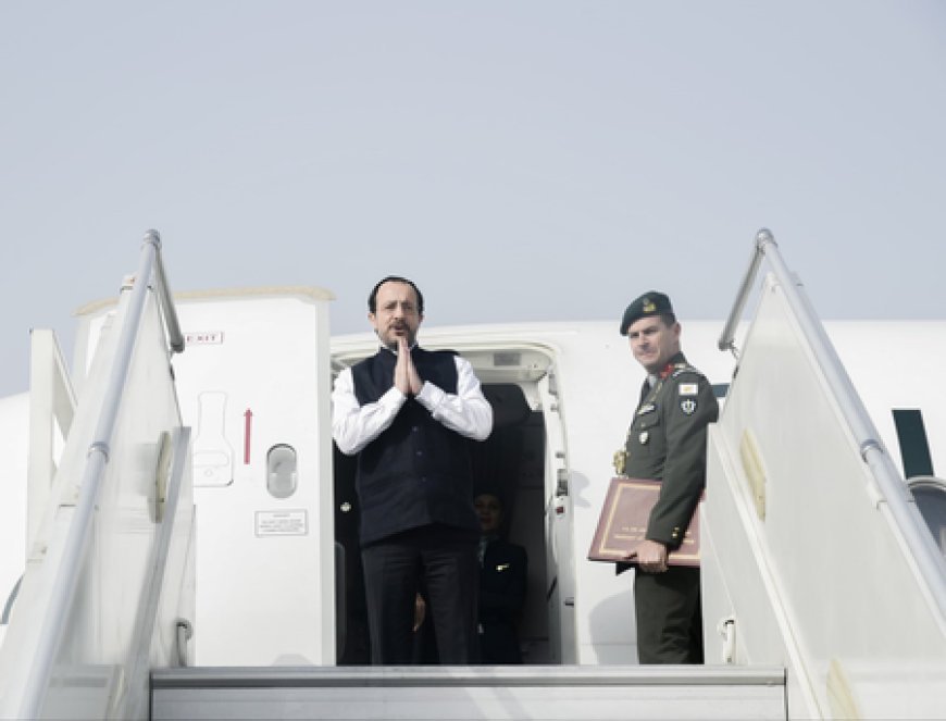 Cyprus President concludes 'productive' India visit 