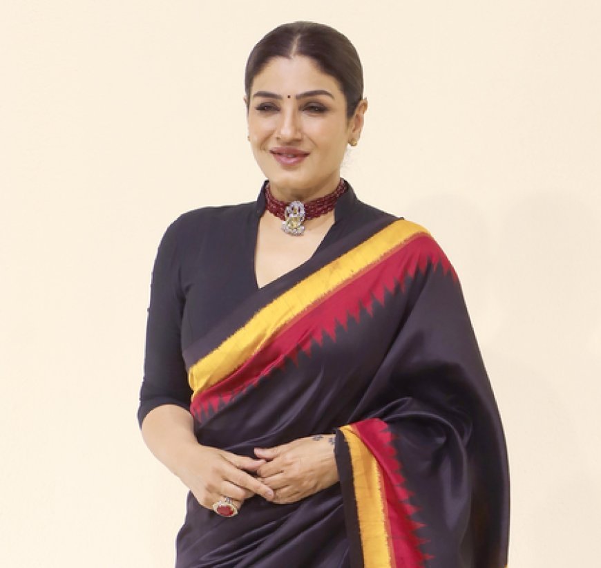 After Sonam Bajwa, Raveena Tandon urges for a humble appeal amid stray dog drive