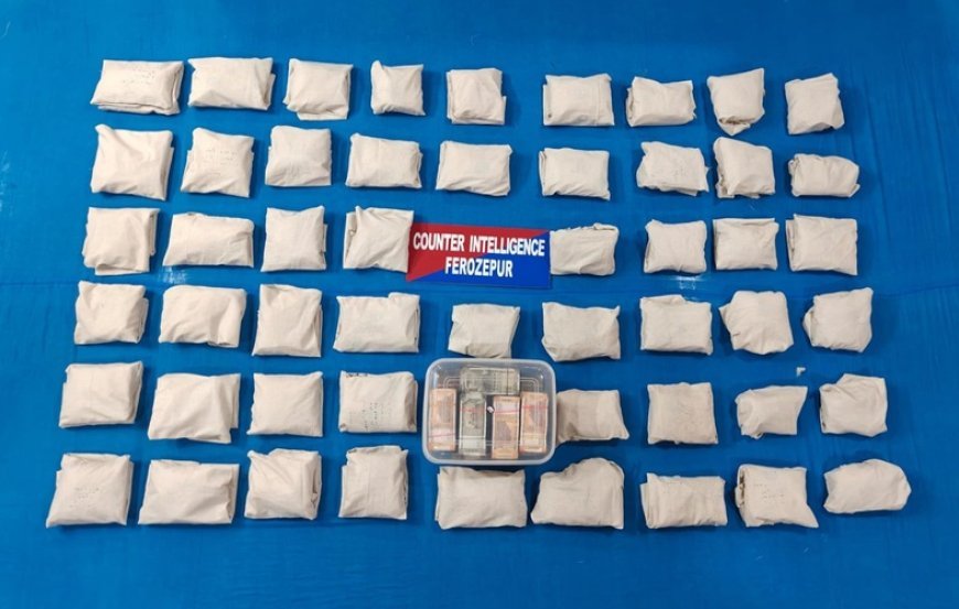 Four linked to cross-border smuggling module held with 28.12 kg heroin, 9.5 lakh drug money
