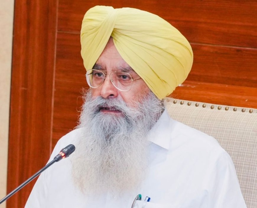 Punjab sets 5 lakh acre DSR for 2026-27, Rs.1500 per acre via online portal: Khuddian