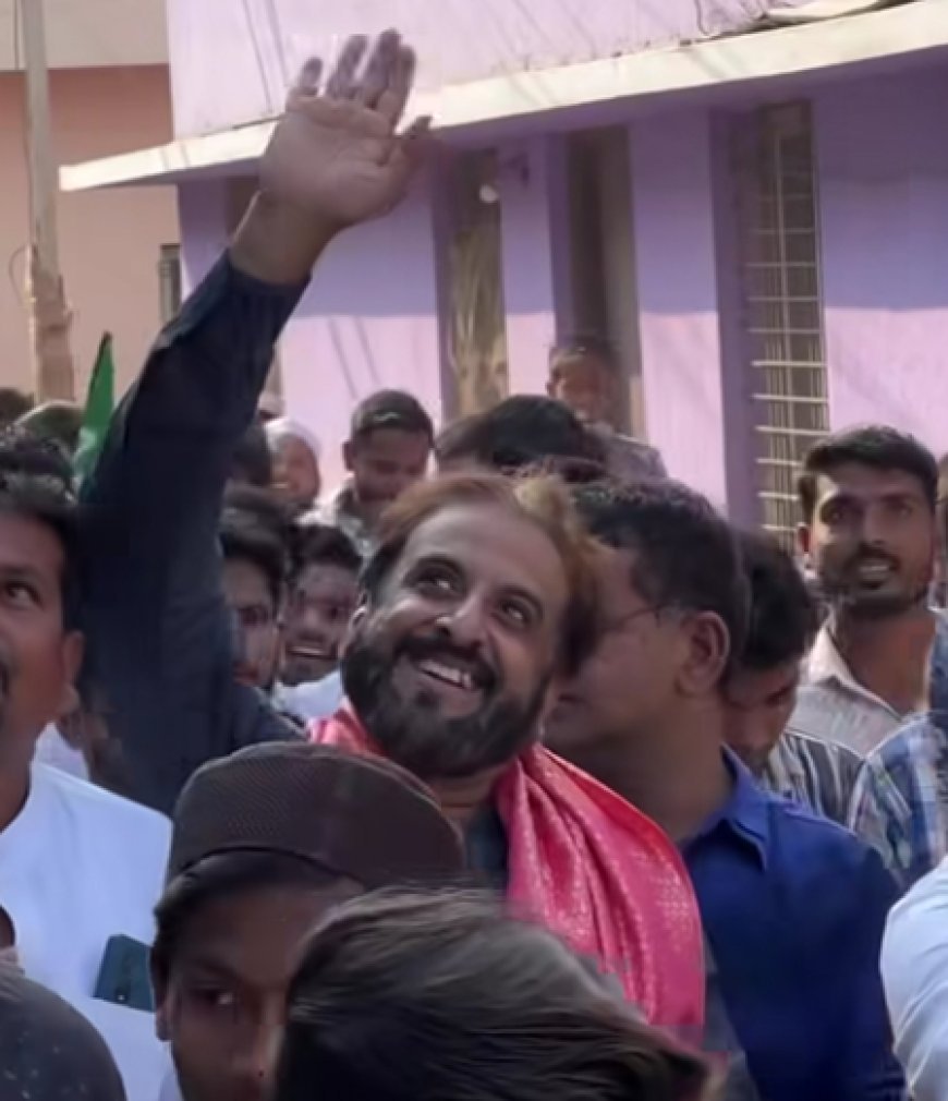 Nashik TCS harassment case: Police issue summons to AIMIM's Mateen Patel 