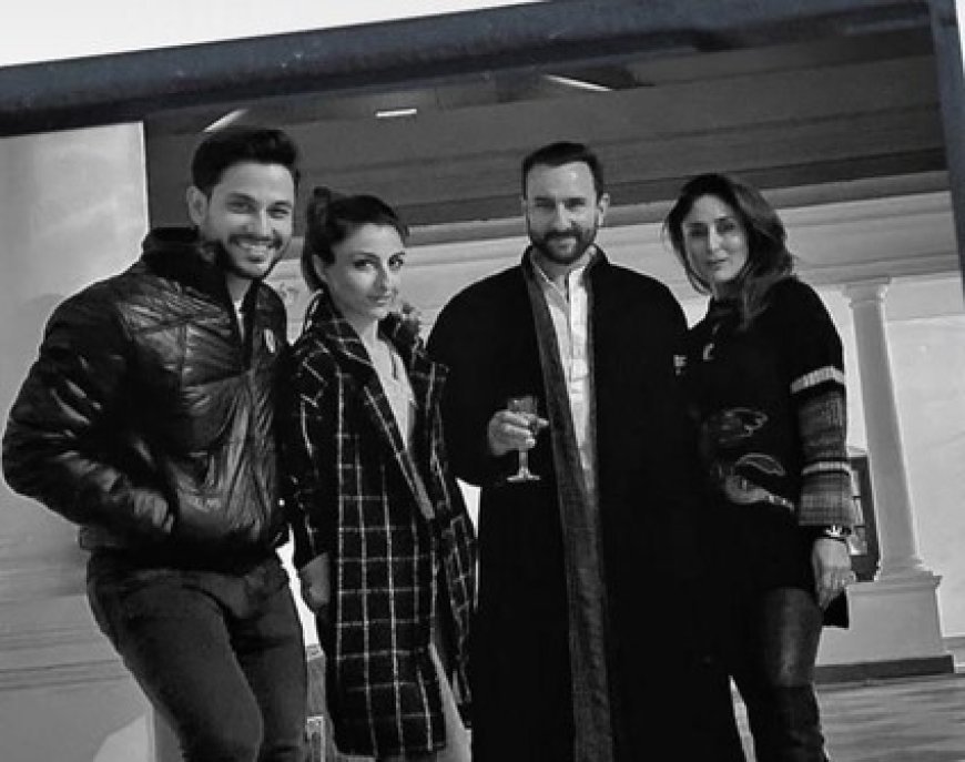 Kareena Kapoor Khan wishes BIL Kunal Kemmu & ‘darling’ Karan Johar on their birthdays with unseen pics