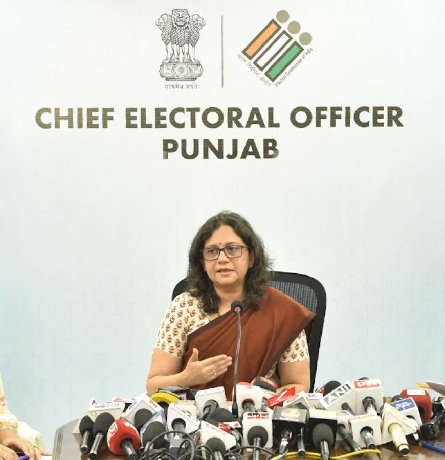 One Day Special Camp at all Polling Booths of State on 7th June to map maximum voters: CEO Anindita Mitra