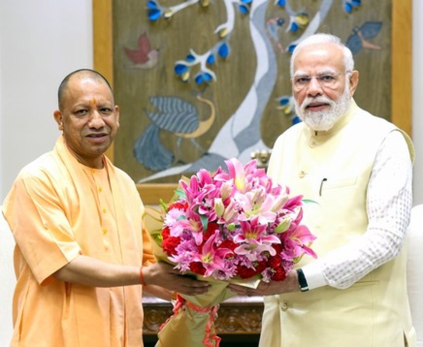‘World's most popular leader': CM Yogi hails PM Modi as BJP-led govt marks 12 years at Centre