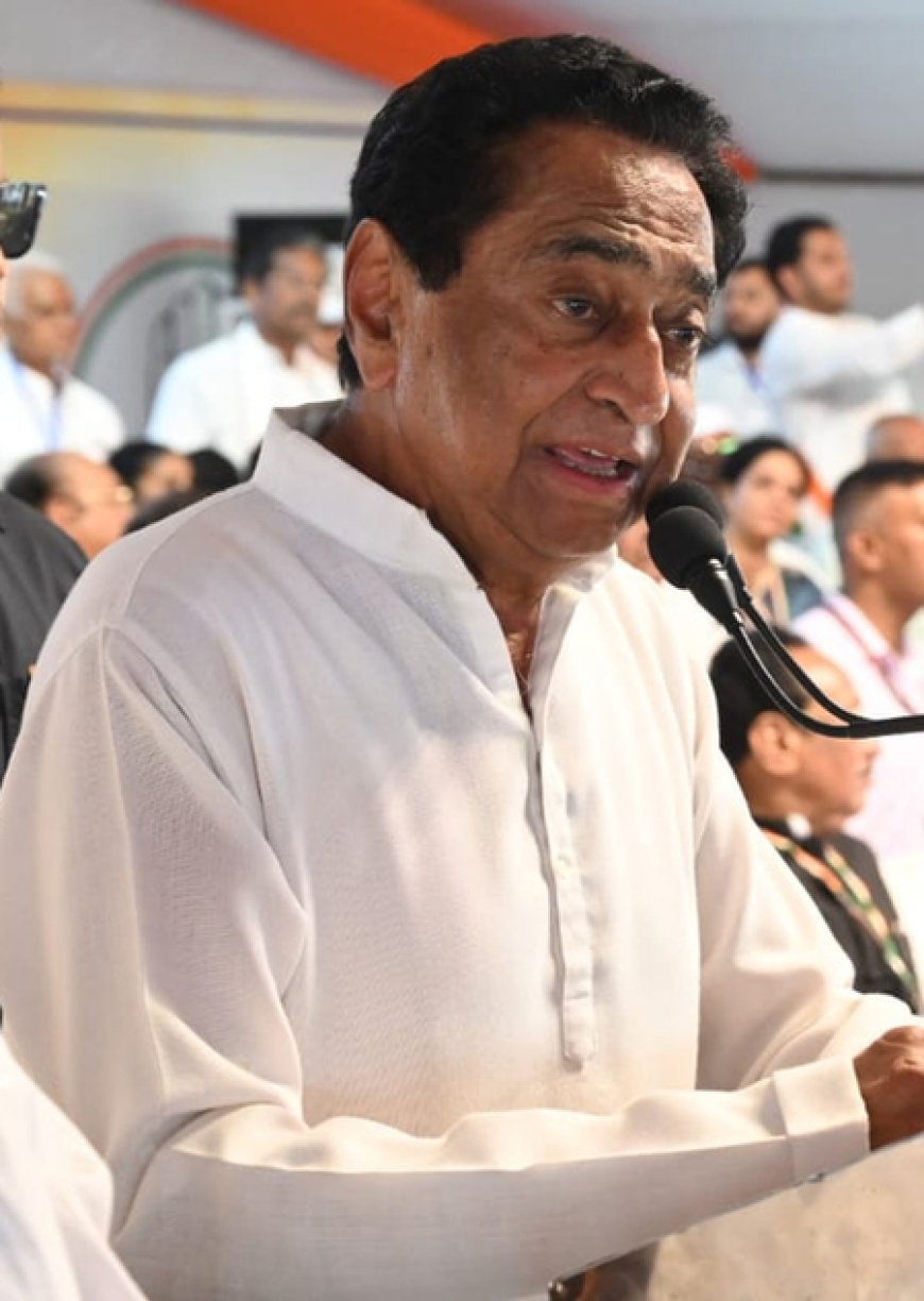 Kamal Nath slams Centre over fuel prices, says govt earns Rs 30/litre in taxes