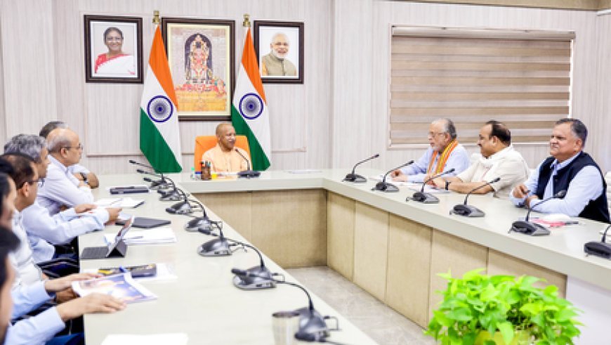 UP CM Yogi to unveil Rs 224.79 crore development projects in Dhanghata today 