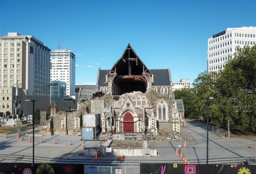 Earthquake risk in New Zealand's largest city higher than assumed: study