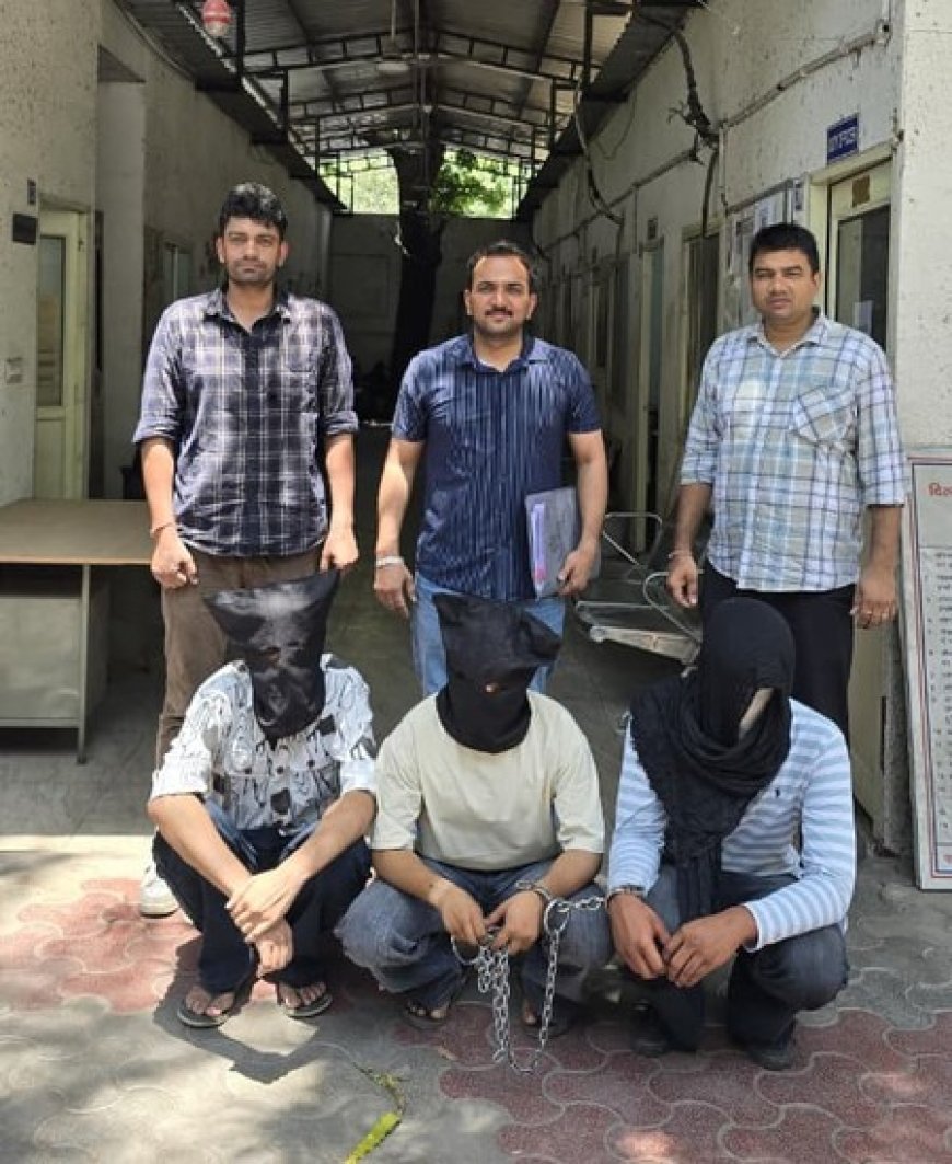 Delhi Police bust interstate cyber fraud network; three held for supplying bank account kits, SIM cards