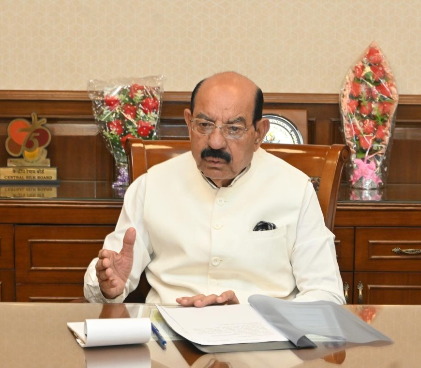 Cabinet Minister Mohinder Bhagat reviews PESCO, directs officers to expand employment opportunities for ex-servicemen across state