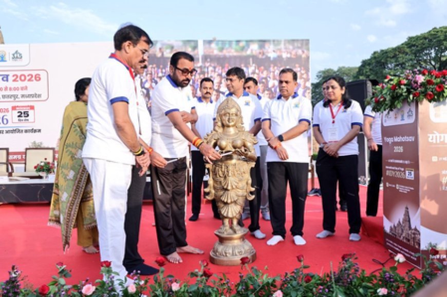 Kolkata prepares to host main event of International Yoga Day this year 