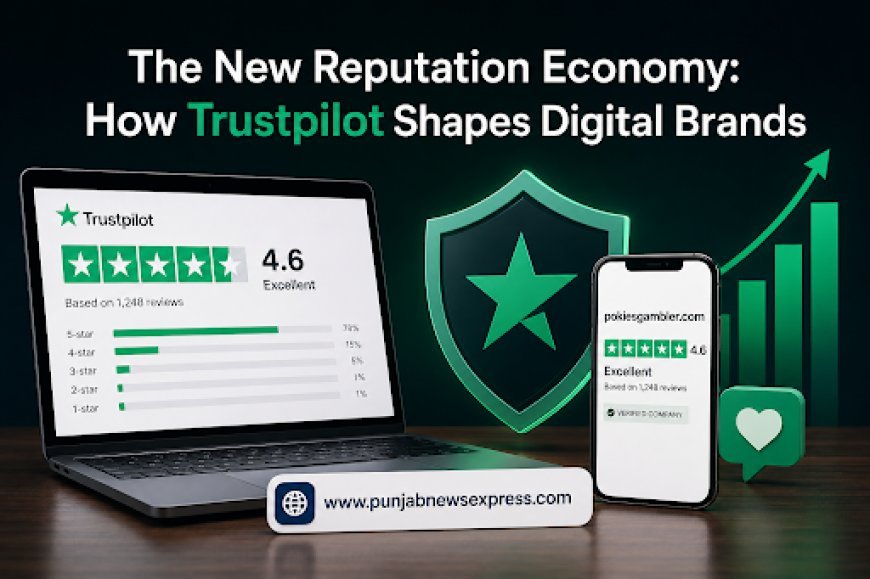 The New Reputation Economy: How Trustpilot Shapes Digital Brands
