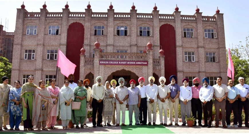 Khalsa College Education re-named ‘Khalsa College, Ranjit Avenue'