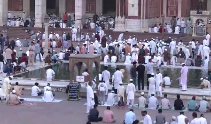 People celebrate Bakrid with devotion across India amid tight security 