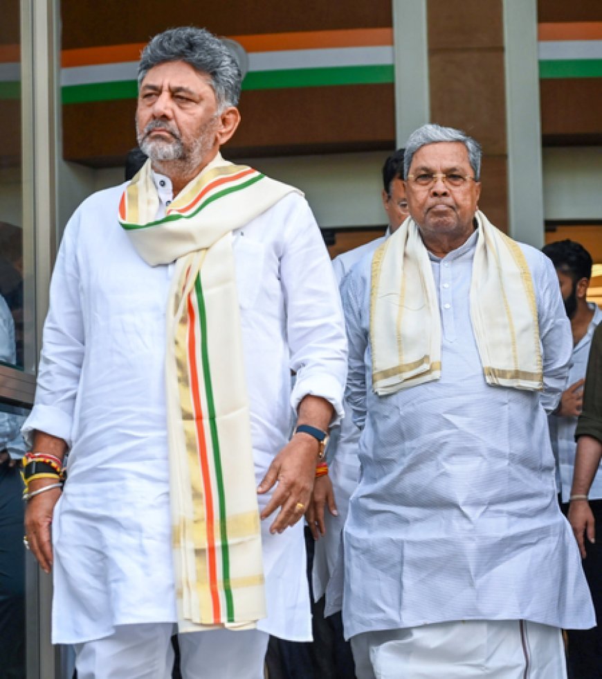 Congress prepares for K’taka leadership change, Shivakumar set to take over