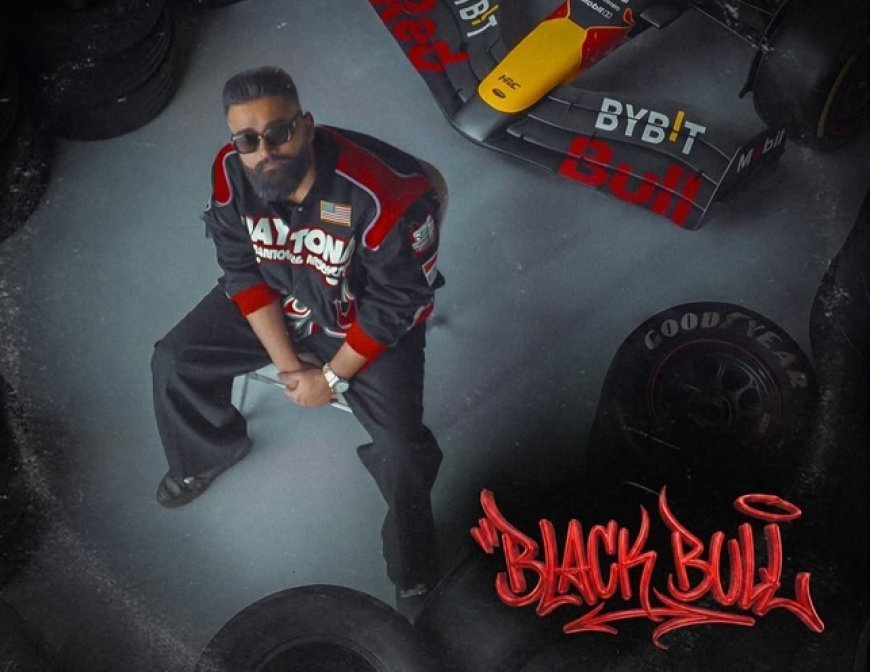 Amrit Maan Drops Power-Packed EP ‘Maan Made’ – ‘Black Bull’ Video Out Now 