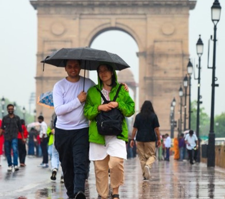Delhi-NCR likely to get relief from heatwave as IMD issues yellow alert for rain, thunderstorms