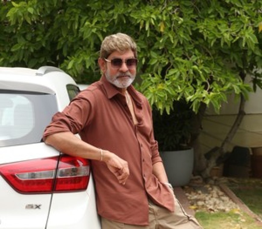 Jagapathi Babu: Appalasoori in 'Peddi' tops my list of six roles that come to my mind!