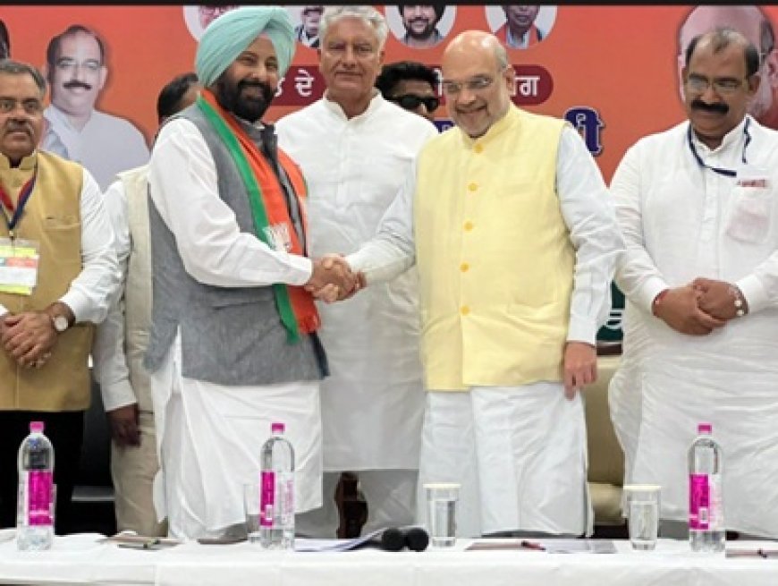 Kewal Singh Dhillon Appointed Punjab BJP President