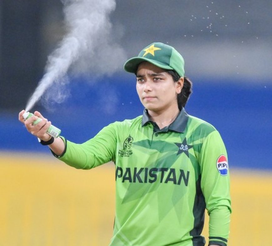 Excited to test ourselves against world’s best, says Pakistan skipper Sana ahead of T20 WC