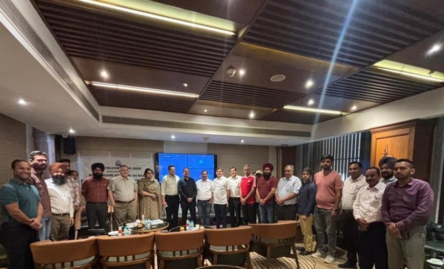 PPCB Holds Interactive Session with Builders to Promote Sustainable Urban Development in Zirakpur