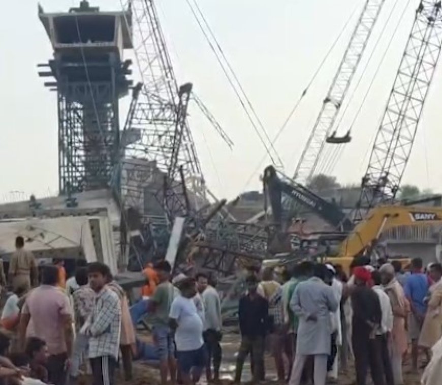 Six killed as under-construction bridge in Hamirpur collapses; CM Yogi orders swift rescue operations