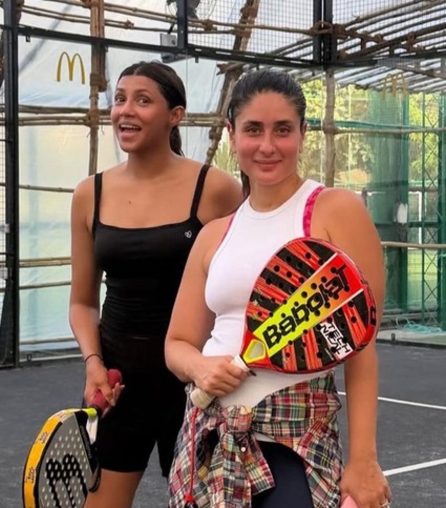 Kareena Kapoor says 'never say never' as she enters her 'padel era'