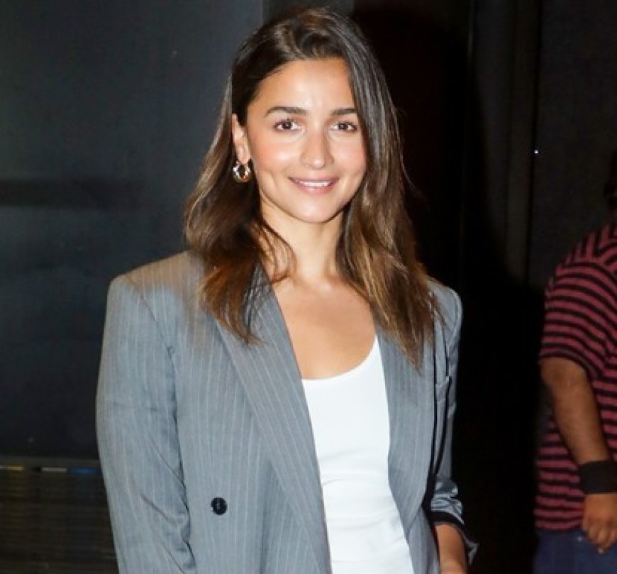 Alia Bhatt confirmed to play an ‘alpha killer’ in ‘Alpha’ 
