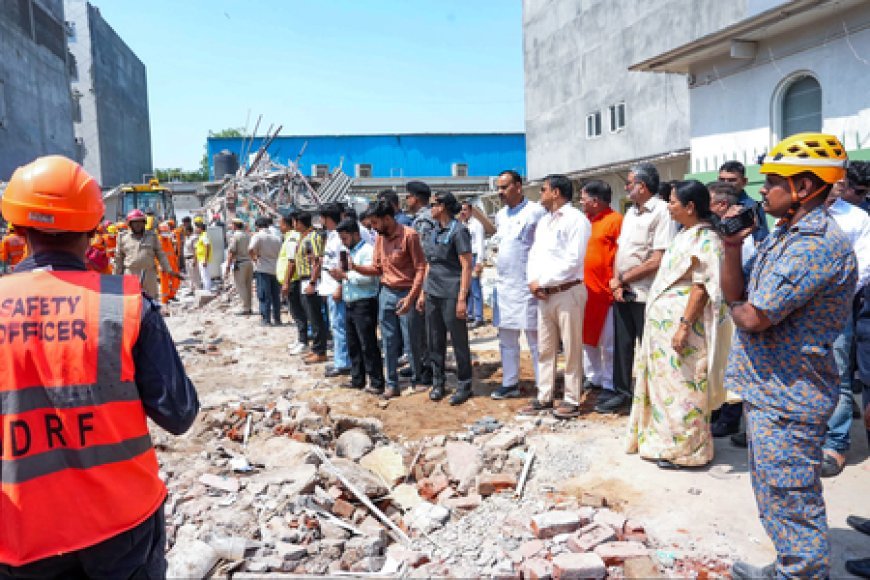 Delhi govt begins demolition of 143 illegal structures to widen road in Shalimar Bagh 
