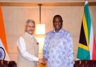 South African Deputy Prez Mashatile, EAM Jaishankar discuss deepening longstanding ties