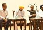 Former Himachal CS Sanjay Gupta appointed Chairperson of the Punjab State Electricity Regulatory Commission.takes charge